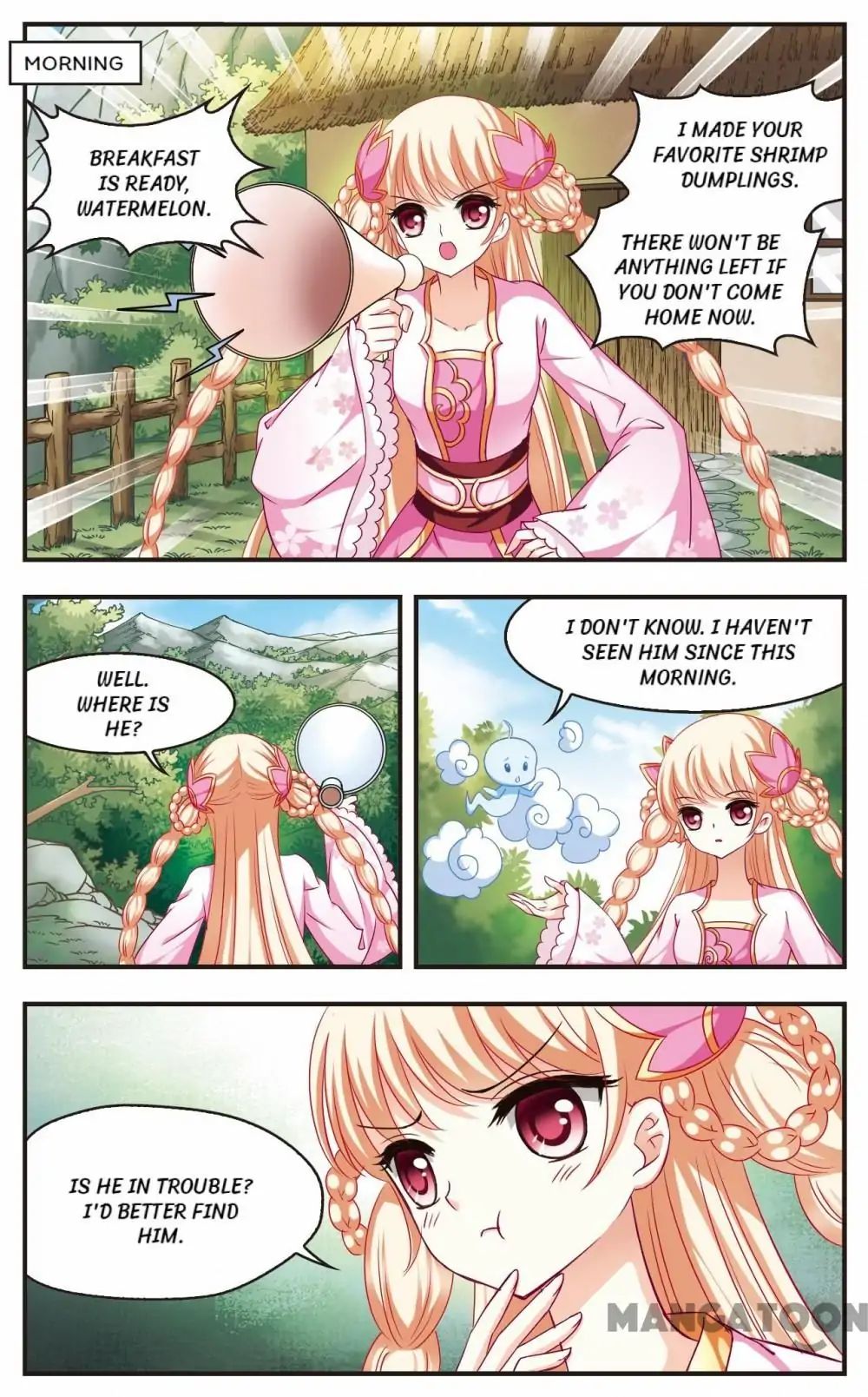 Feng Qi Cang Lan Chapter 67 - page 1
