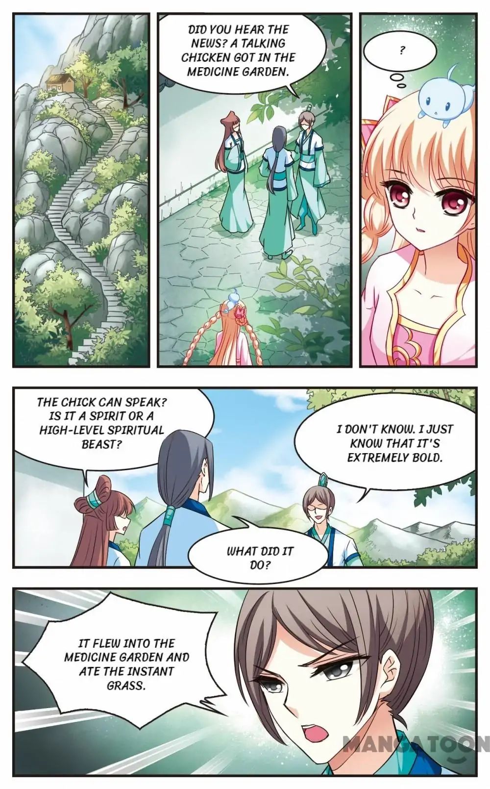 Feng Qi Cang Lan Chapter 67 - page 2