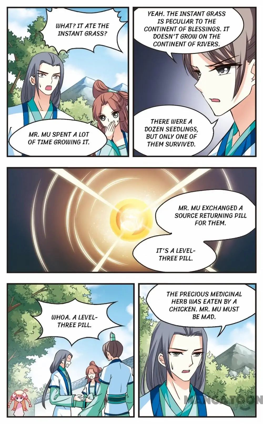 Feng Qi Cang Lan Chapter 67 - page 3