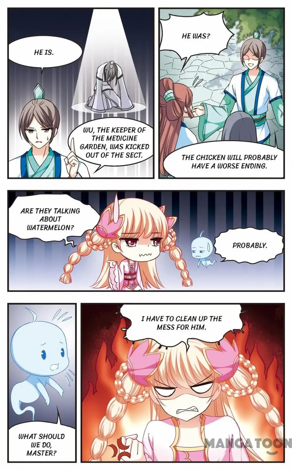 Feng Qi Cang Lan Chapter 67 - page 4