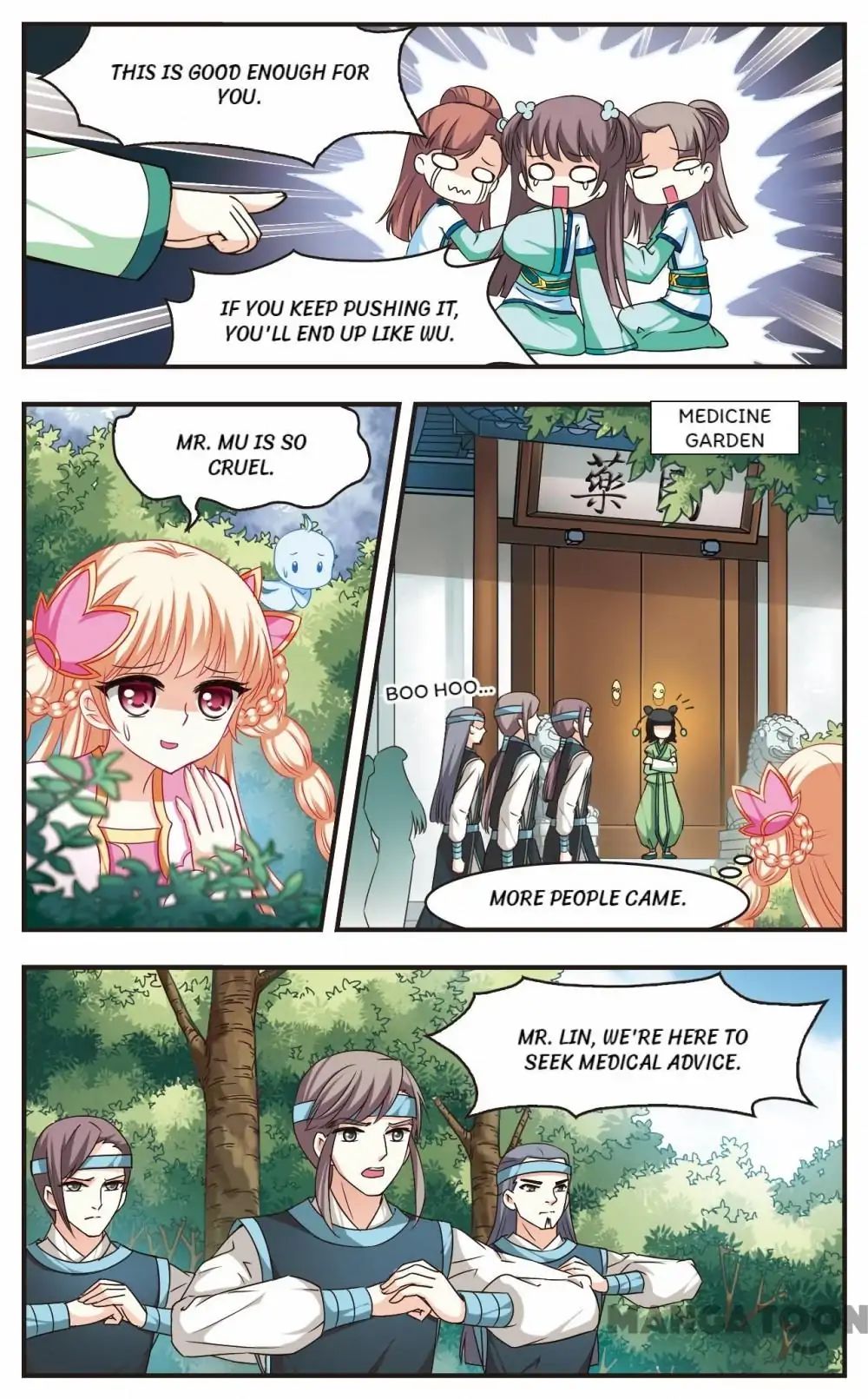 Feng Qi Cang Lan Chapter 67 - page 6