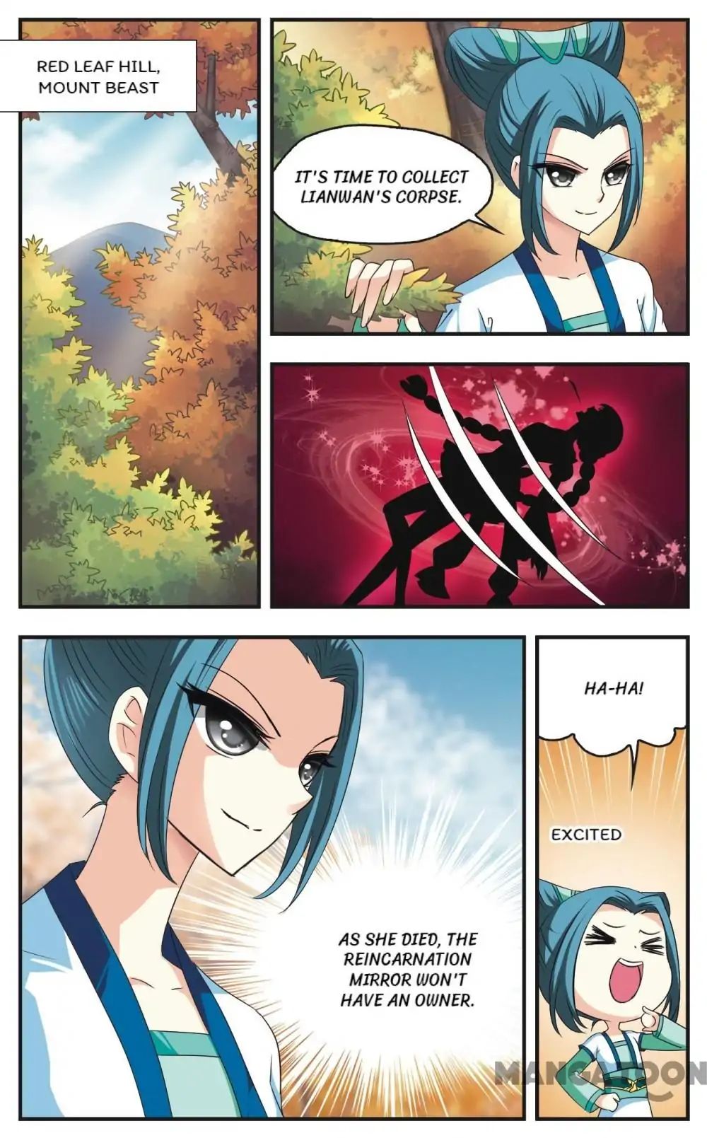 Feng Qi Cang Lan Chapter 61 - page 1