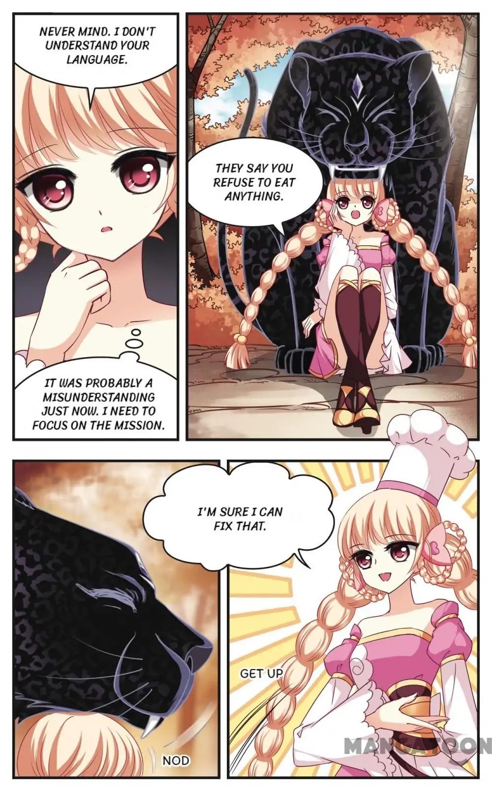 Feng Qi Cang Lan Chapter 61 - page 2
