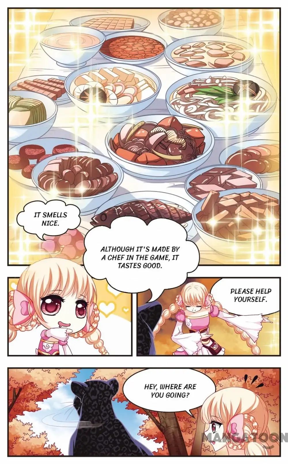 Feng Qi Cang Lan Chapter 61 - page 3