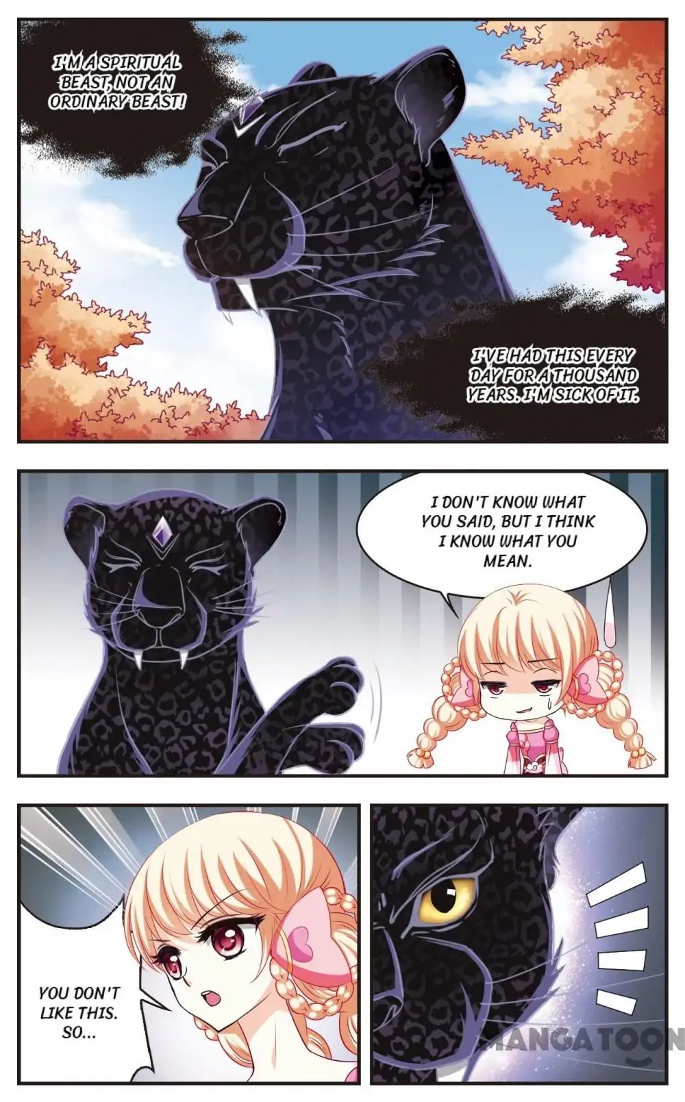 Feng Qi Cang Lan Chapter 61 - page 4
