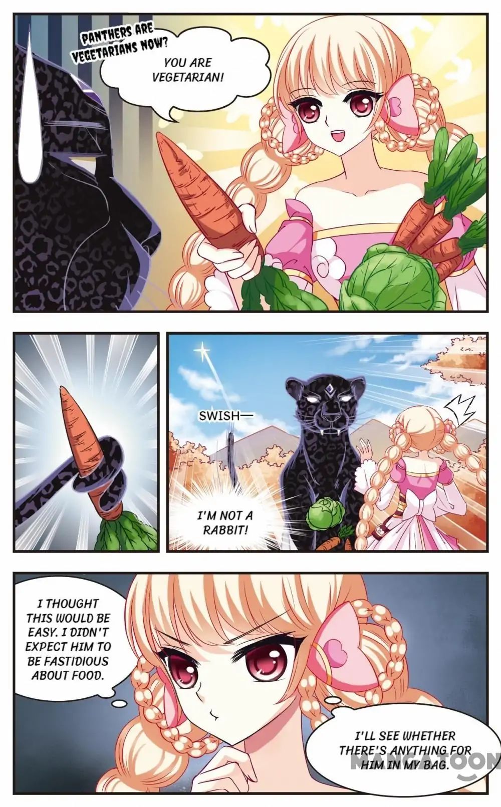 Feng Qi Cang Lan Chapter 61 - page 5