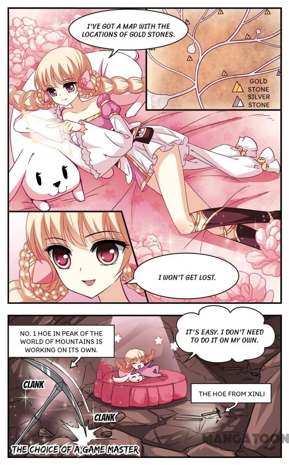 Feng Qi Cang Lan Chapter 29 - page 1