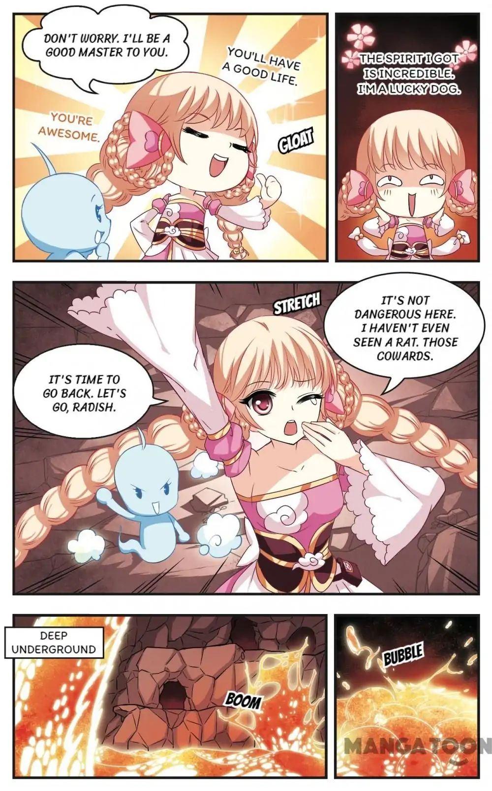 Feng Qi Cang Lan Chapter 29 - page 3