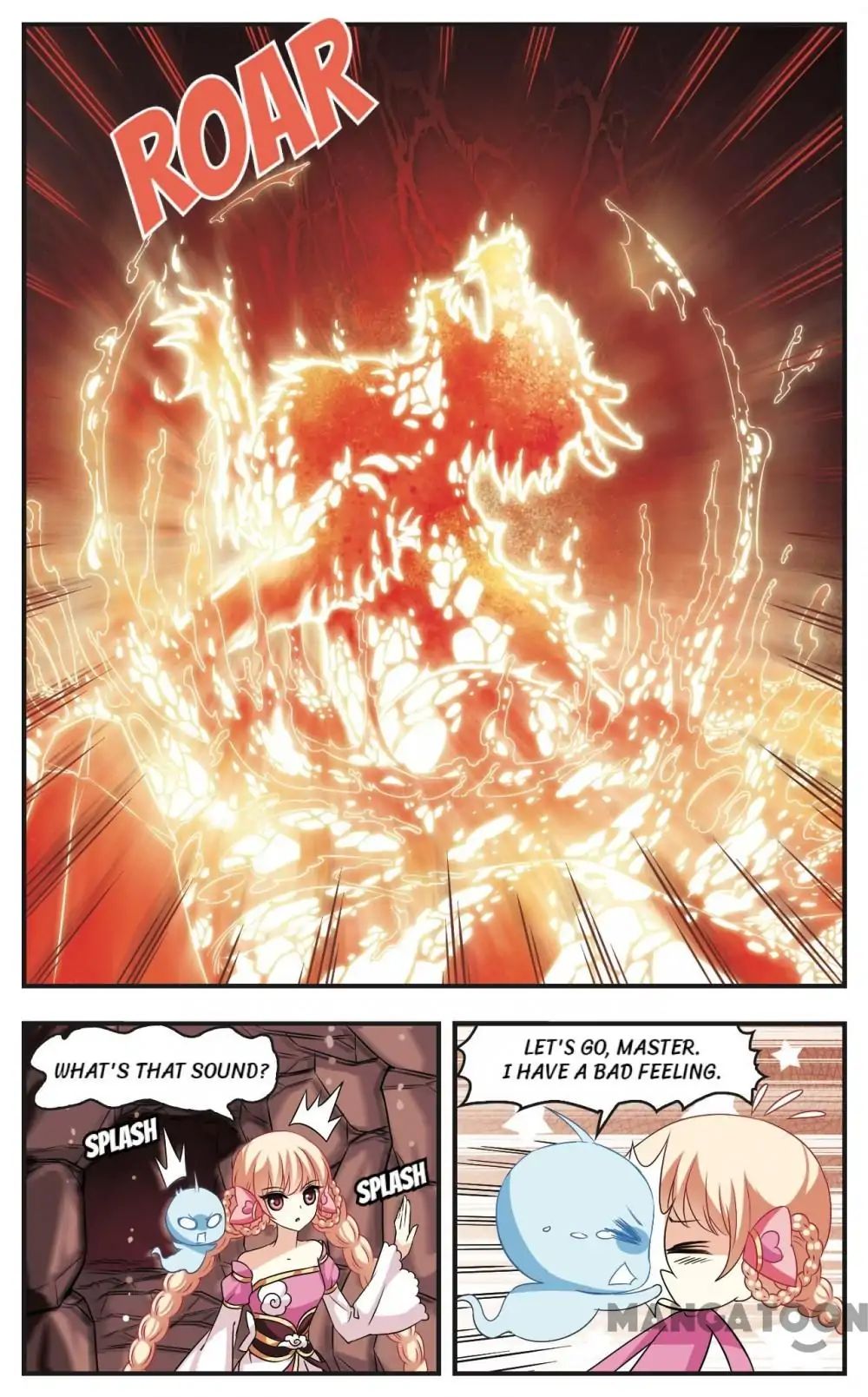 Feng Qi Cang Lan Chapter 29 - page 4