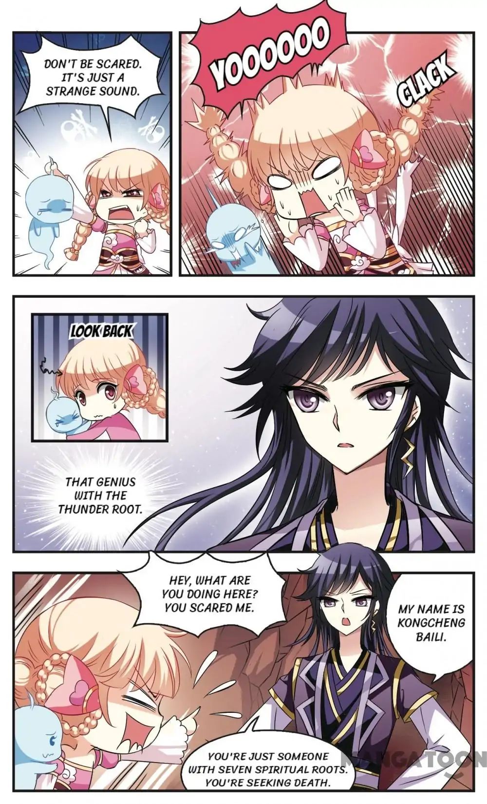 Feng Qi Cang Lan Chapter 29 - page 5