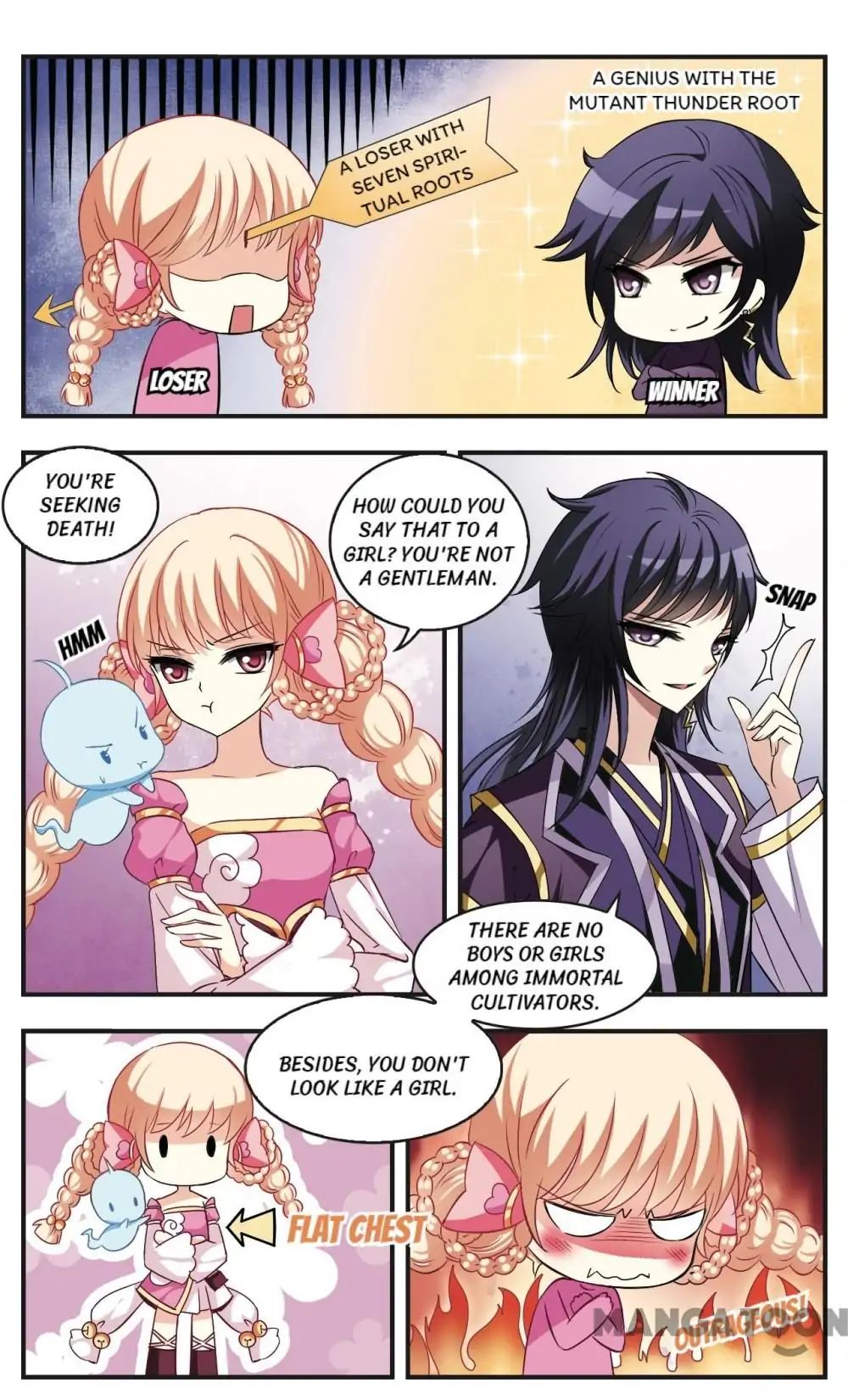 Feng Qi Cang Lan Chapter 29 - page 6
