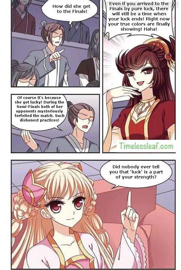 Feng Qi Cang Lan Chapter 69.1 - page 4