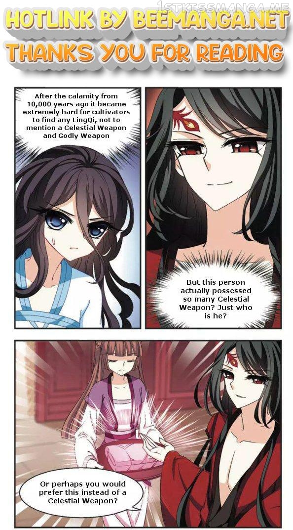 Feng Qi Cang Lan Chapter 53.2 - page 1