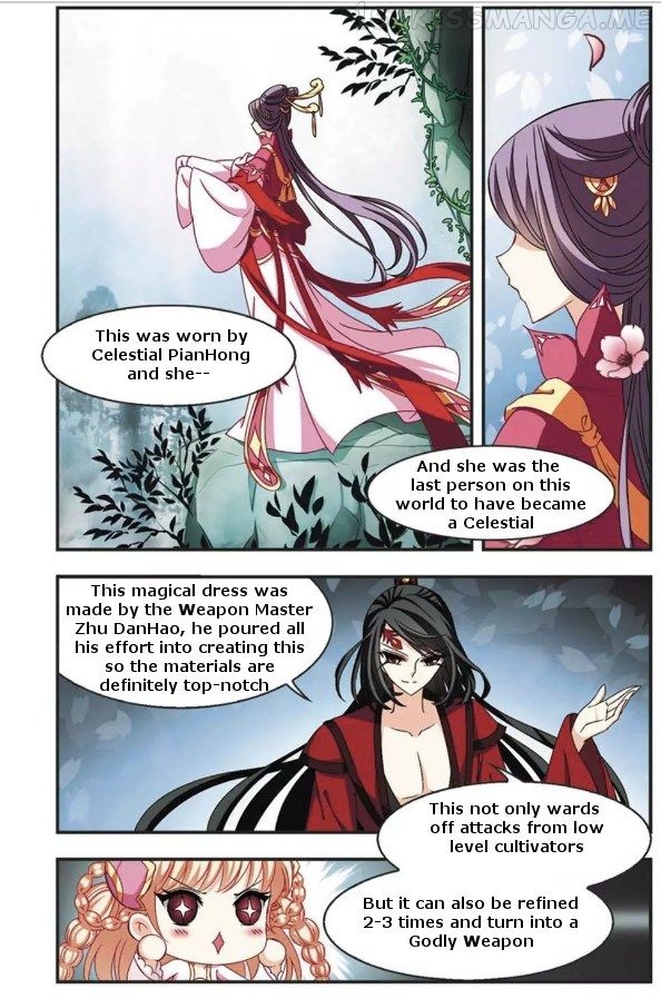 Feng Qi Cang Lan Chapter 53.2 - page 3