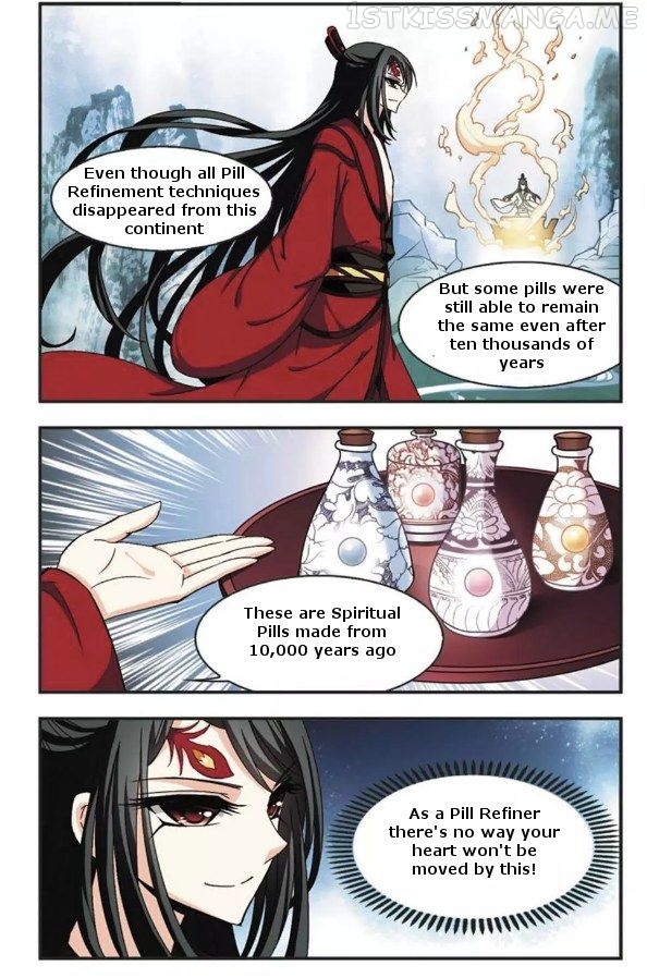 Feng Qi Cang Lan Chapter 53.2 - page 5