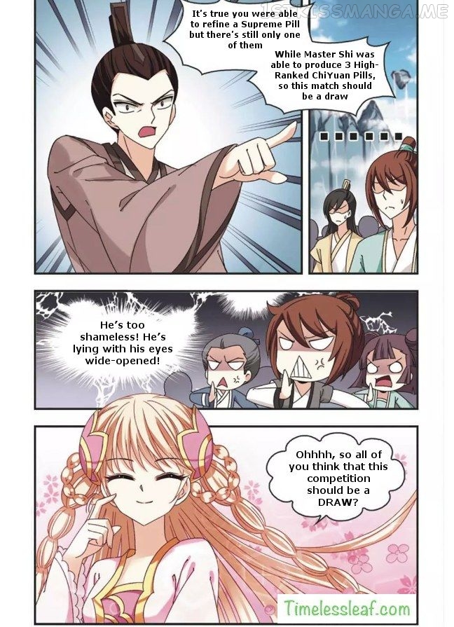 Feng Qi Cang Lan Chapter 61.1 - page 4