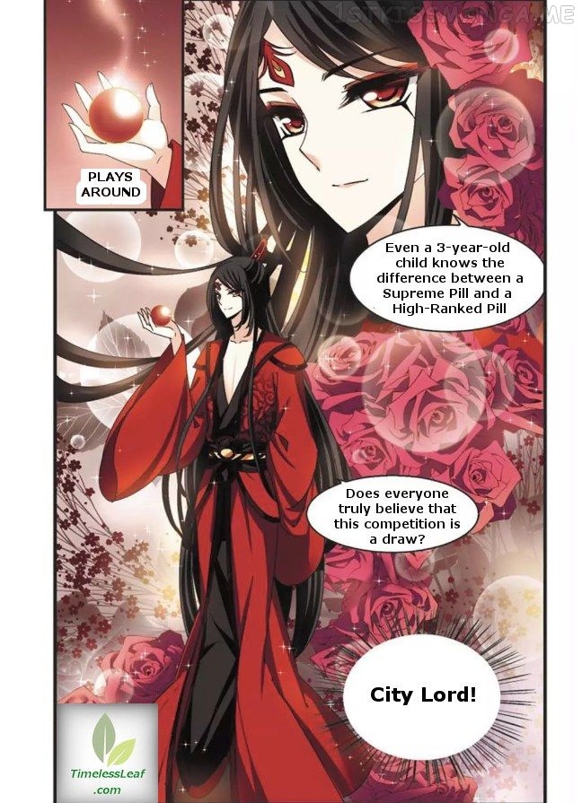 Feng Qi Cang Lan Chapter 61.1 - page 6