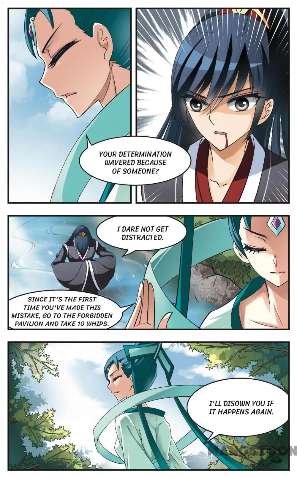Feng Qi Cang Lan Chapter 36 - page 1