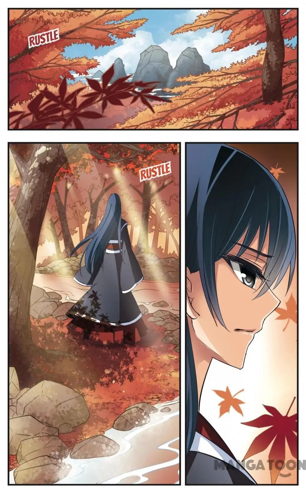 Feng Qi Cang Lan Chapter 36 - page 2