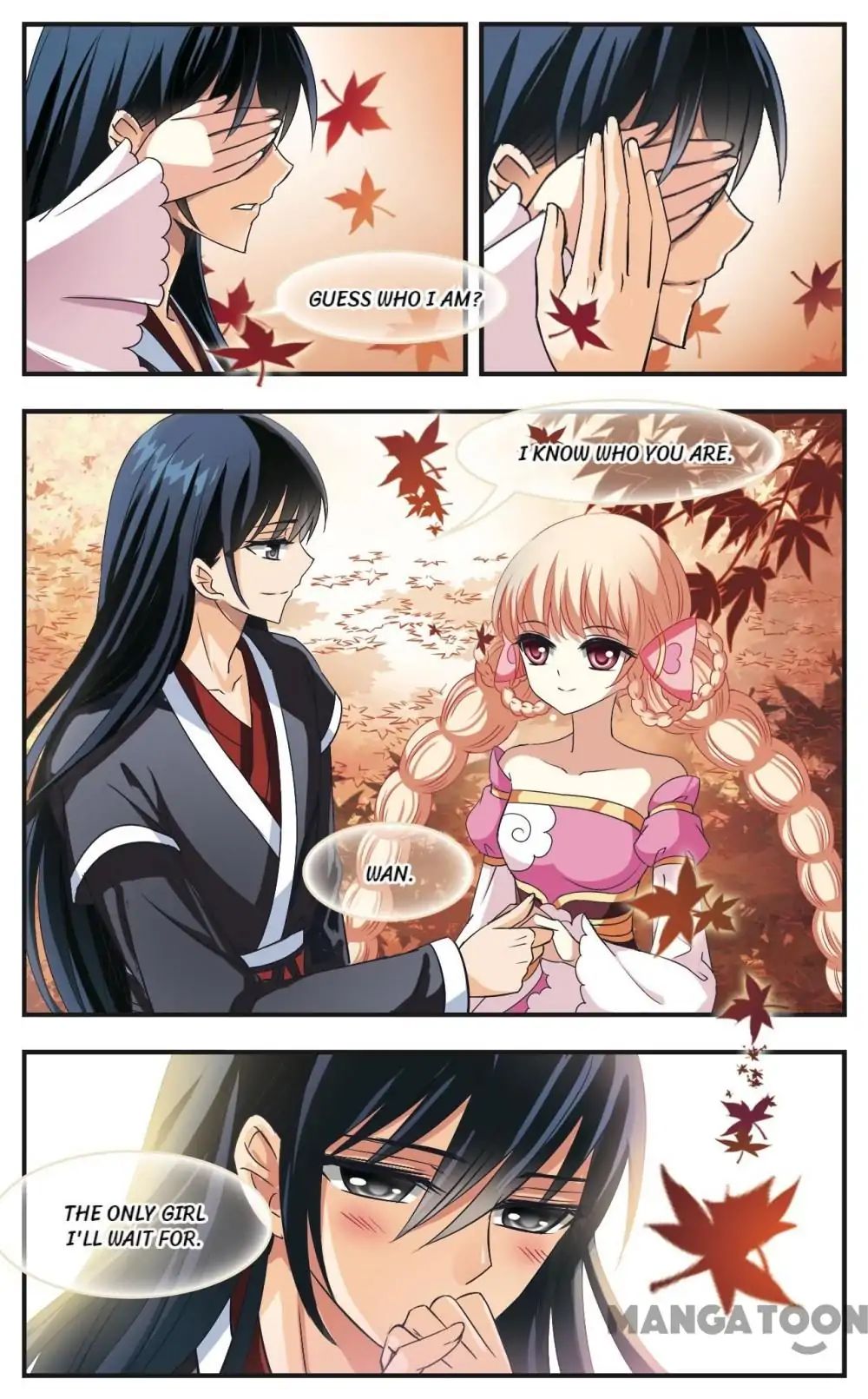 Feng Qi Cang Lan Chapter 36 - page 3