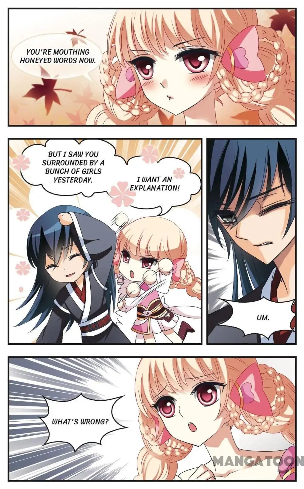 Feng Qi Cang Lan Chapter 36 - page 4