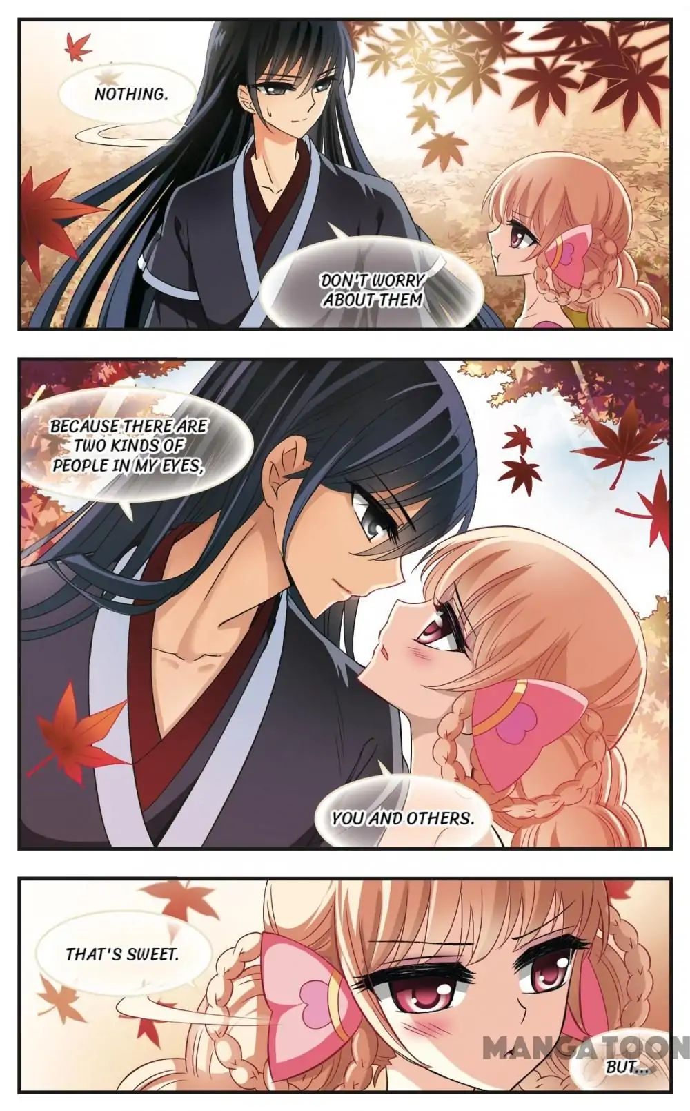 Feng Qi Cang Lan Chapter 36 - page 5