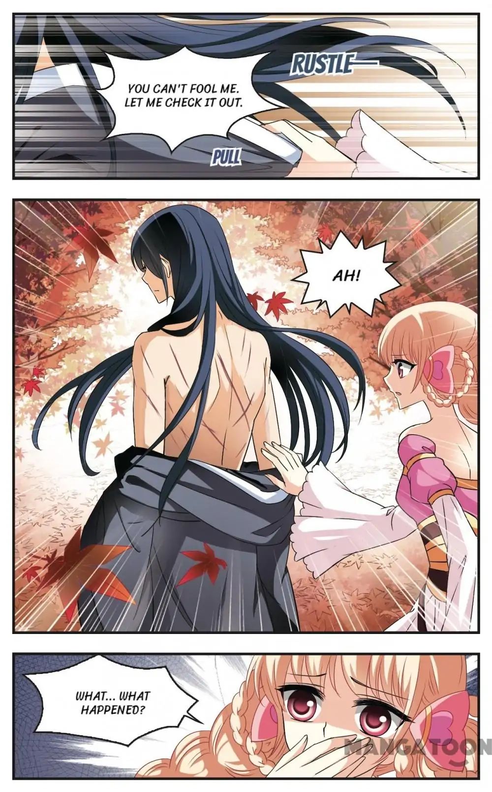 Feng Qi Cang Lan Chapter 36 - page 6