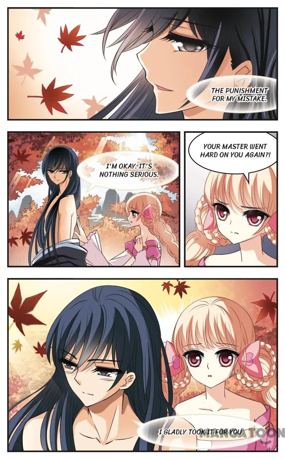 Feng Qi Cang Lan Chapter 36 - page 7