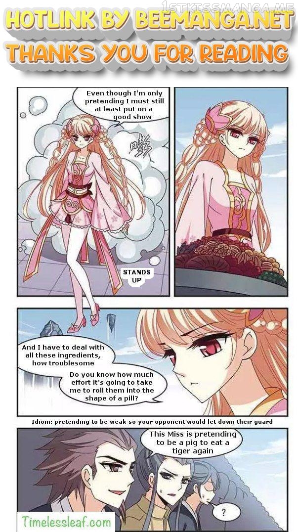 Feng Qi Cang Lan Chapter 69.2 - page 1