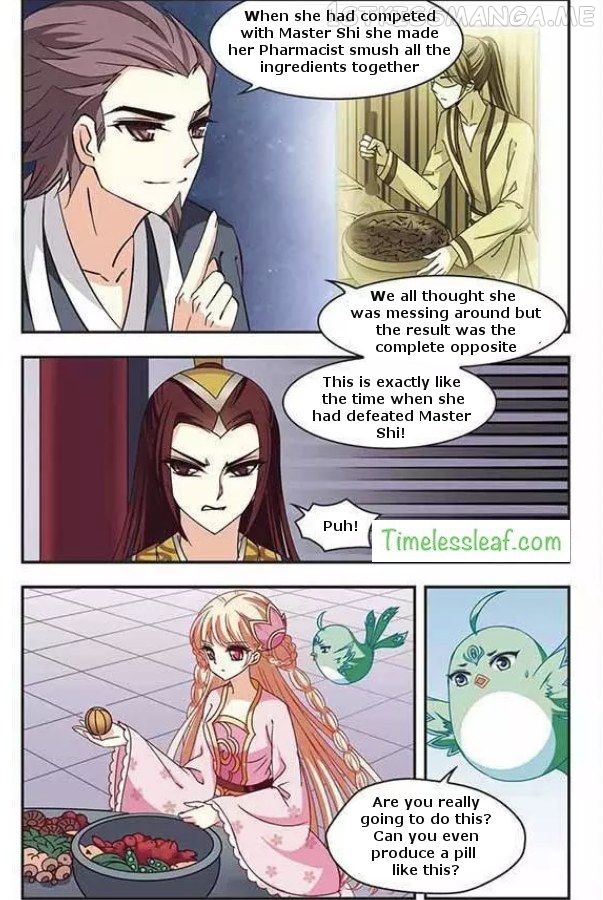Feng Qi Cang Lan Chapter 69.2 - page 2