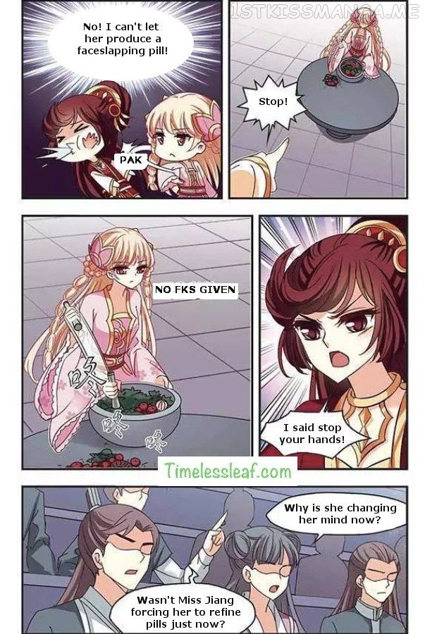 Feng Qi Cang Lan Chapter 69.2 - page 5