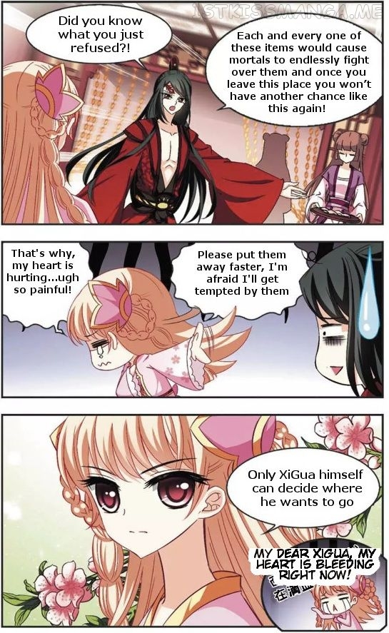 Feng Qi Cang Lan Chapter 53.3 - page 4