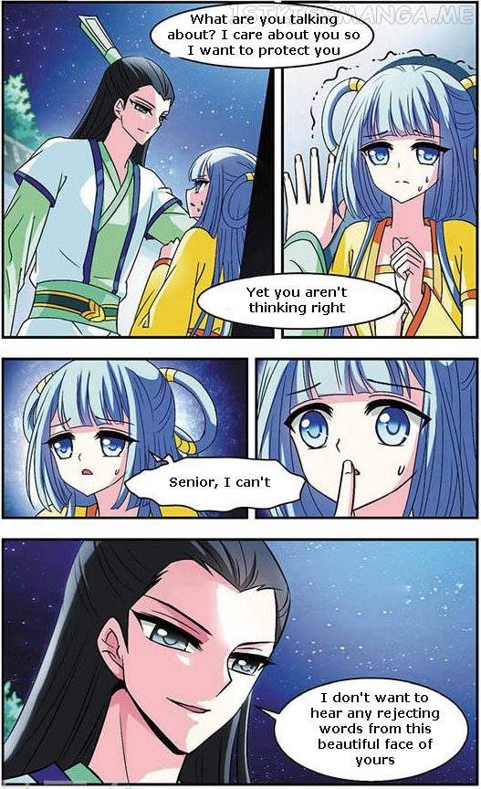 Feng Qi Cang Lan Chapter 36.5 - page 10