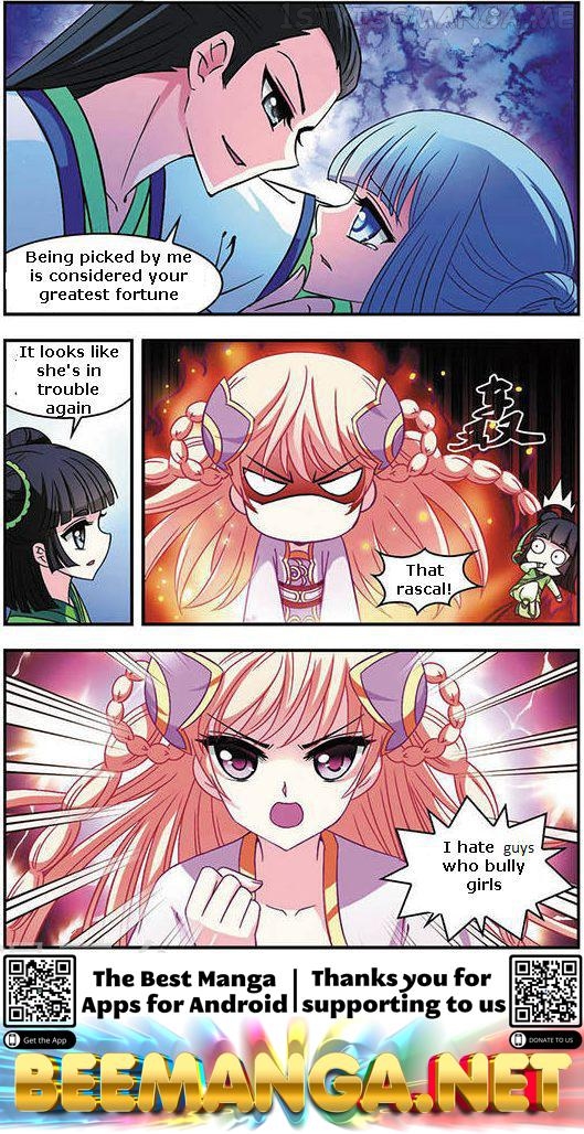 Feng Qi Cang Lan Chapter 36.5 - page 11