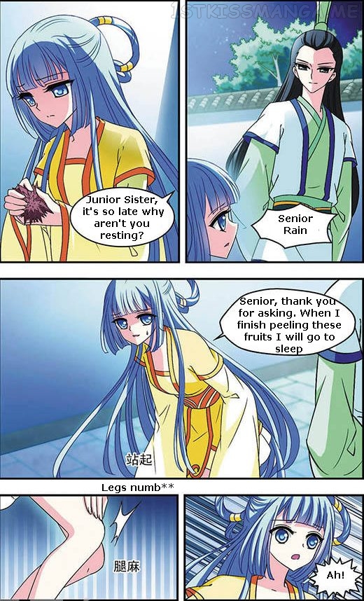 Feng Qi Cang Lan Chapter 36.5 - page 3