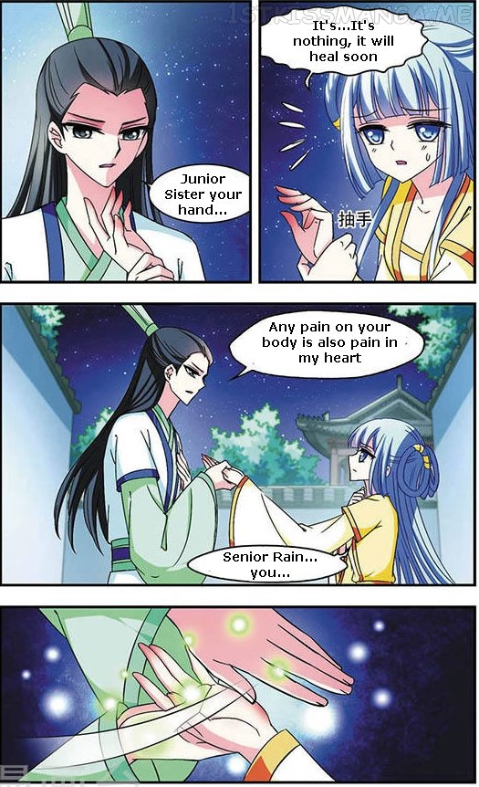 Feng Qi Cang Lan Chapter 36.5 - page 4