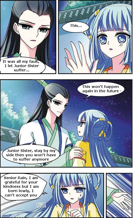 Feng Qi Cang Lan Chapter 36.5 - page 5