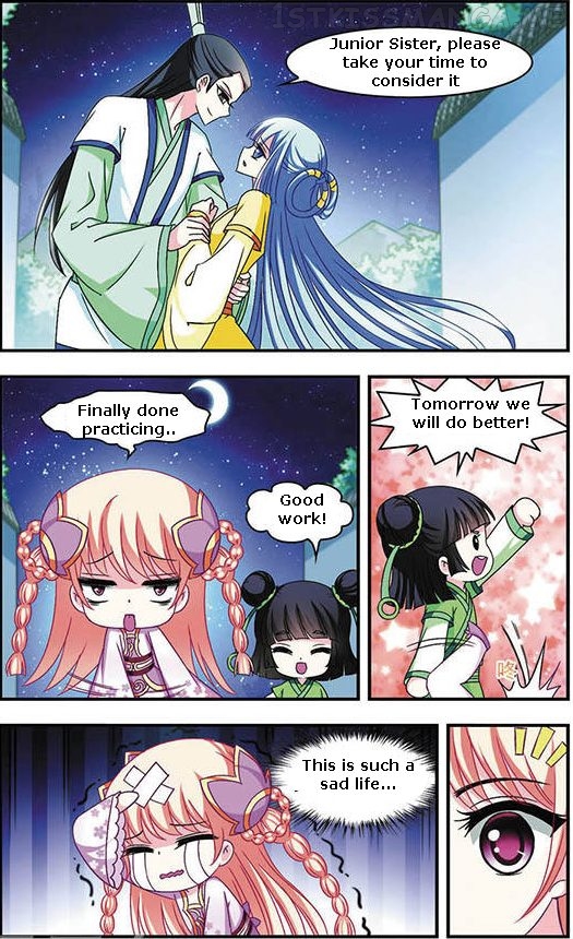 Feng Qi Cang Lan Chapter 36.5 - page 6