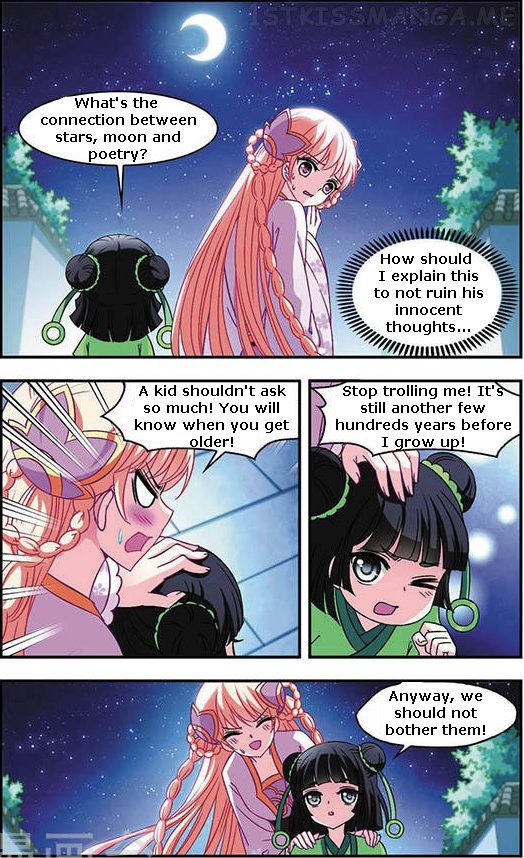 Feng Qi Cang Lan Chapter 36.5 - page 8