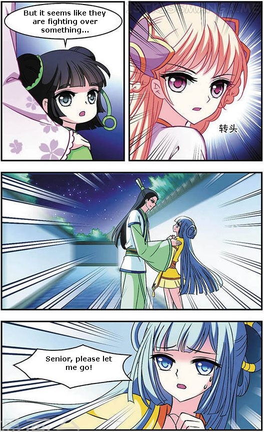 Feng Qi Cang Lan Chapter 36.5 - page 9