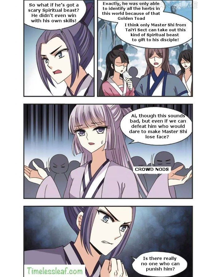 Feng Qi Cang Lan Chapter 61.2 - page 5