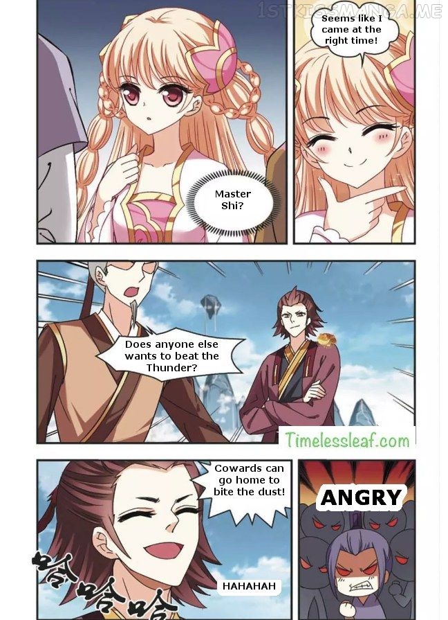 Feng Qi Cang Lan Chapter 61.2 - page 6