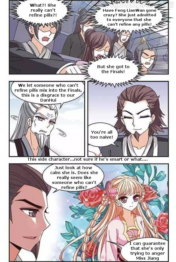 Feng Qi Cang Lan Chapter 69.3 - page 5