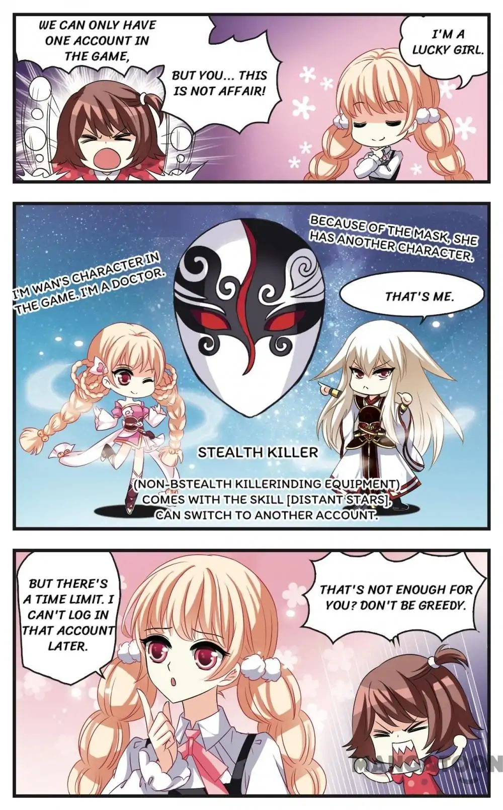 Feng Qi Cang Lan Chapter 4 - page 4