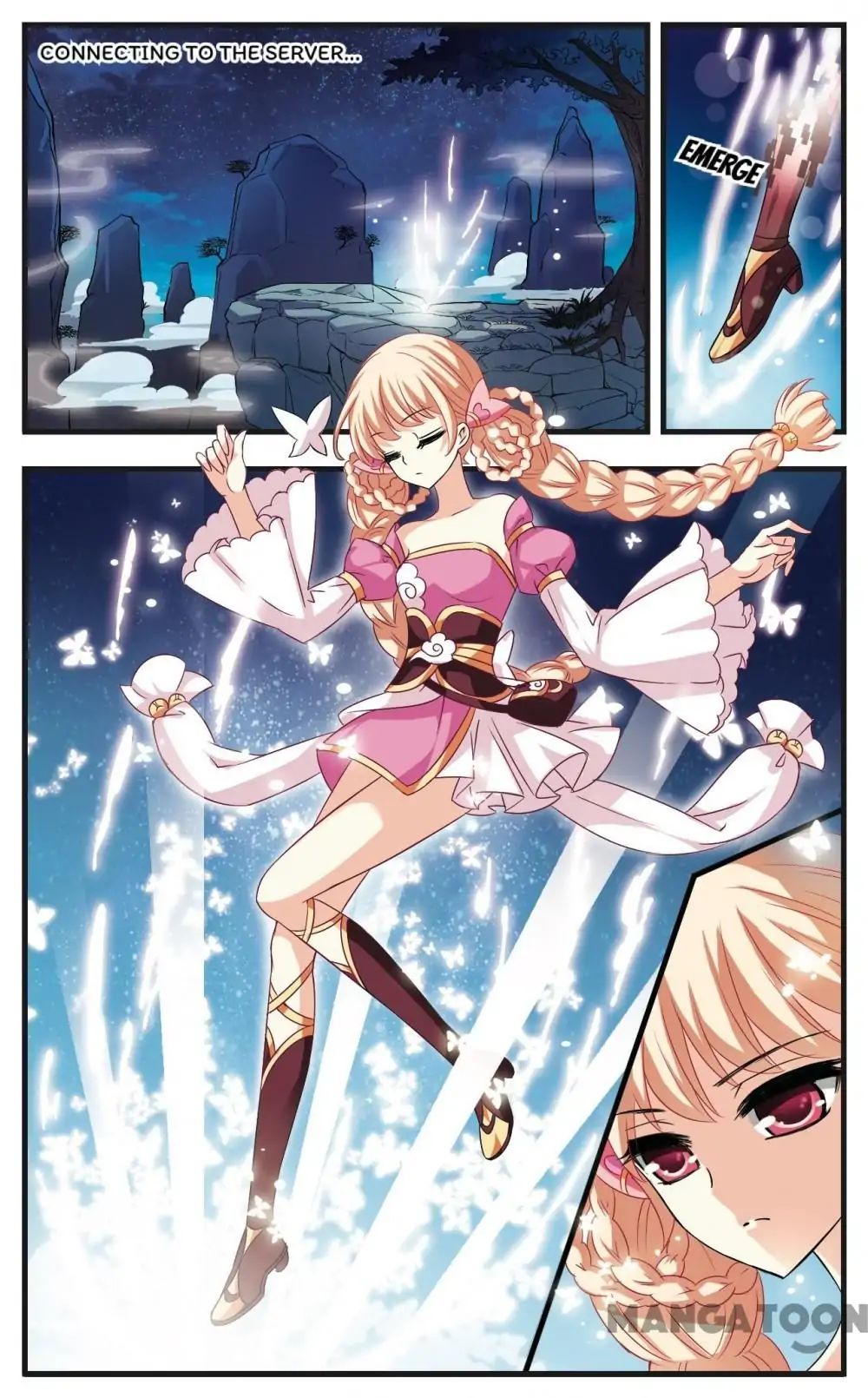 Feng Qi Cang Lan Chapter 4 - page 5