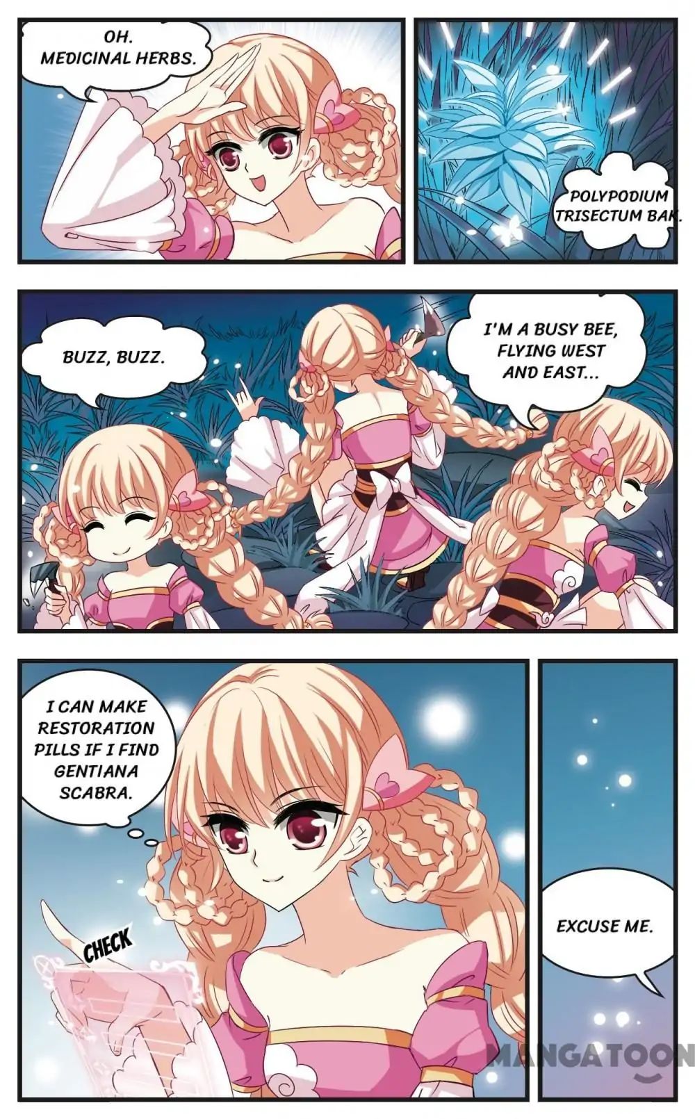 Feng Qi Cang Lan Chapter 4 - page 6