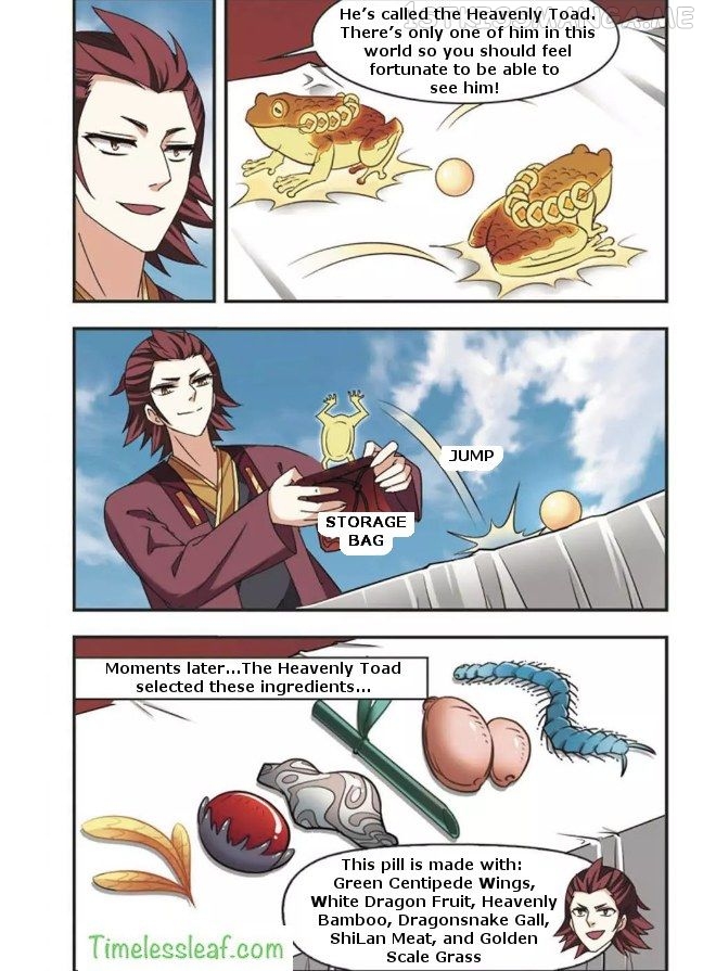 Feng Qi Cang Lan Chapter 61.3 - page 5