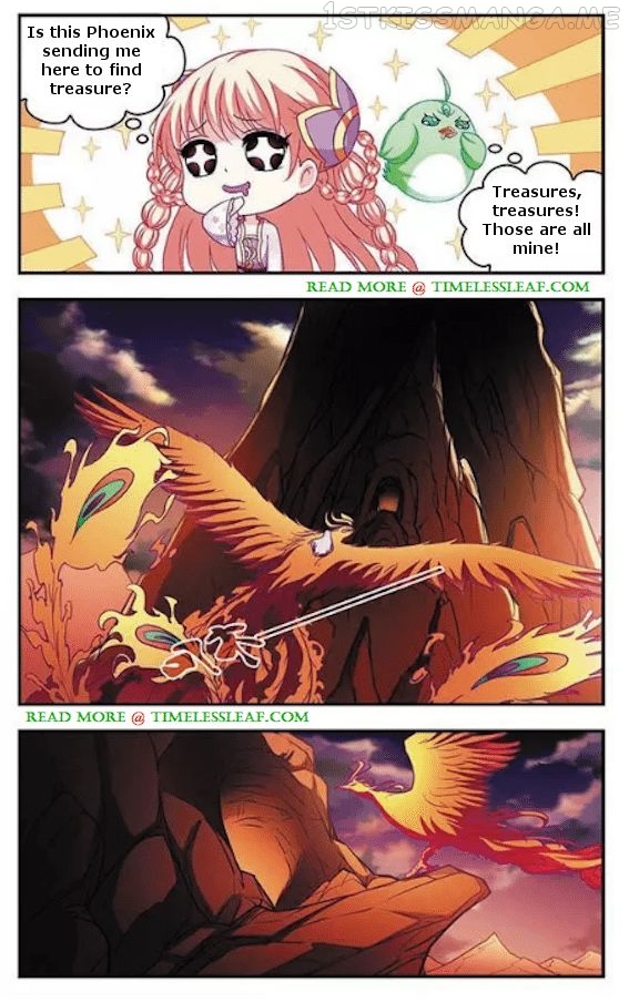 Feng Qi Cang Lan Chapter 50.3 - page 2