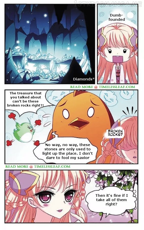 Feng Qi Cang Lan Chapter 50.3 - page 3