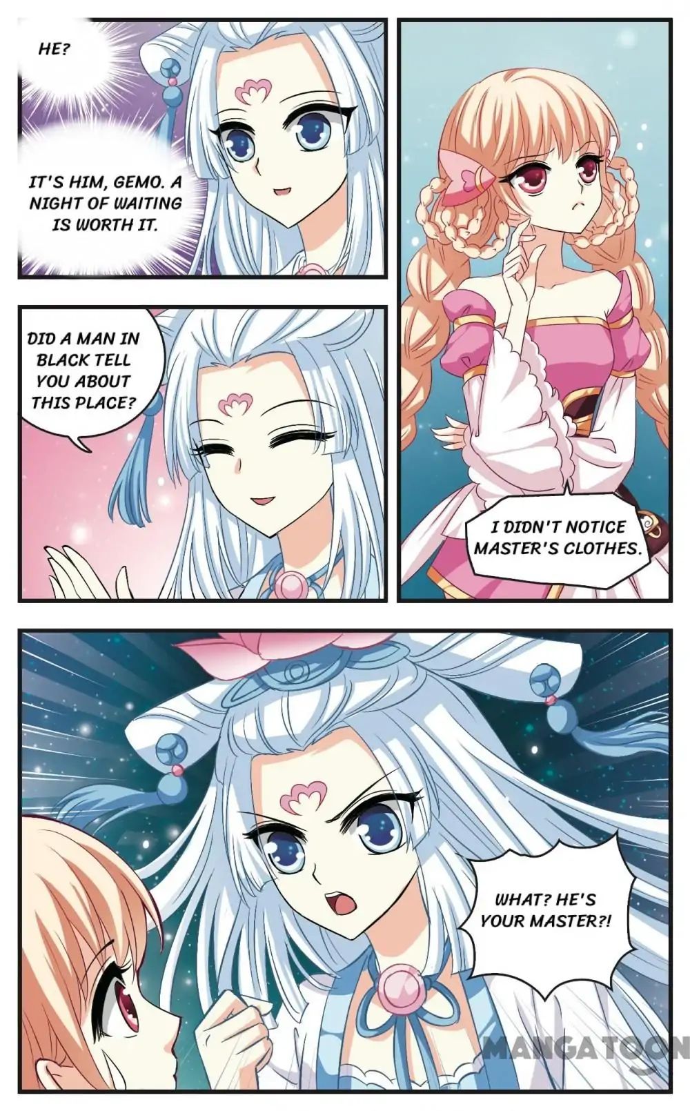 Feng Qi Cang Lan Chapter 5 - page 4